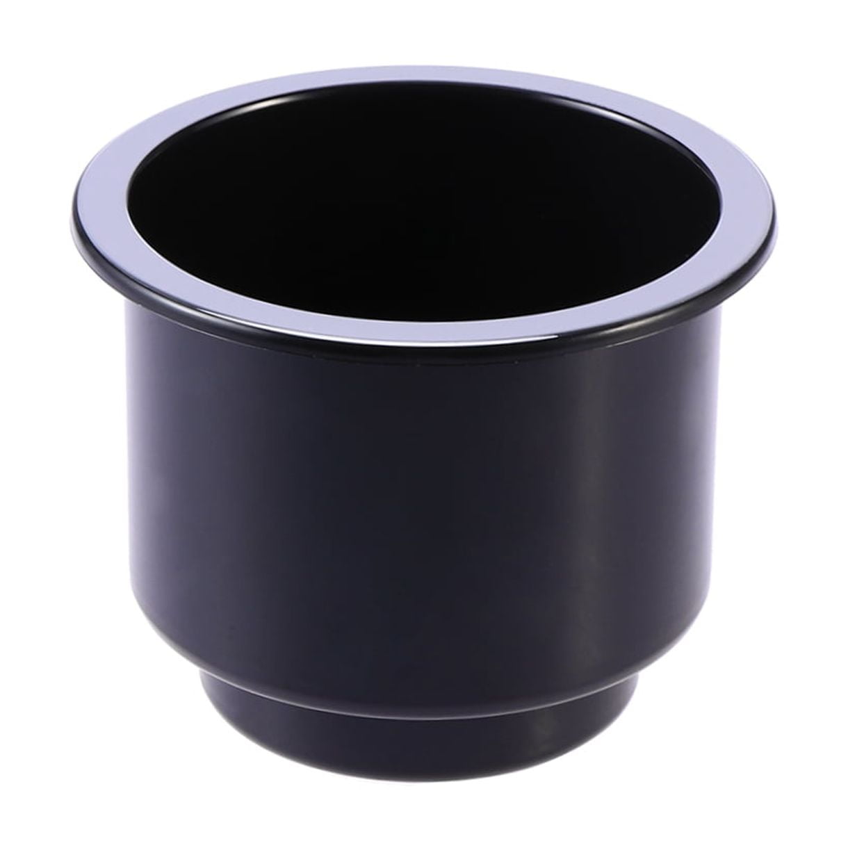 SWETRACE 1Pack Black Hard Plastic Cup Drink Holder for Car and Marine Boat 1Pack - Image 5