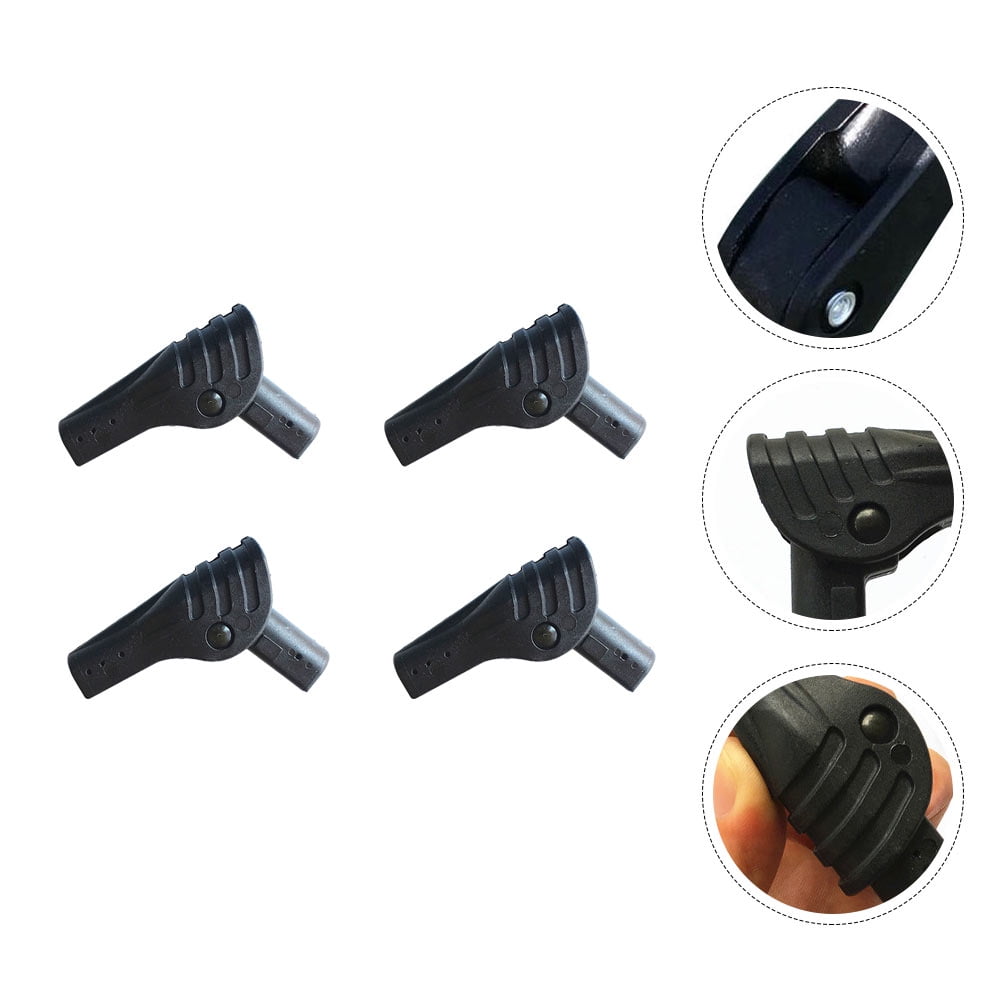 SWETRACE 4Pcs Parts for Camping Tent Stability Enhancement 3.14X0.79X0.59in - Image 1