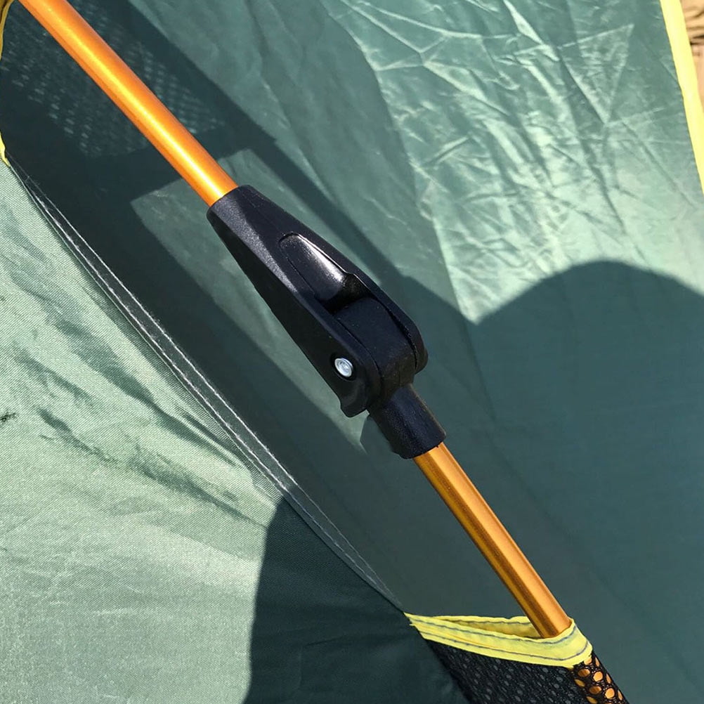 SWETRACE 4Pcs Parts for Camping Tent Stability Enhancement 3.14X0.79X0.59in - Image 3