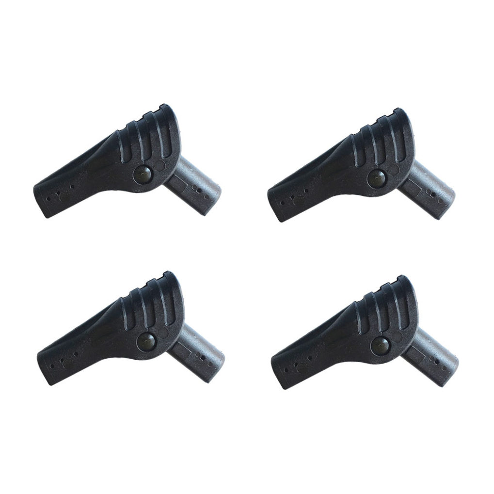 SWETRACE 4Pcs Parts for Camping Tent Stability Enhancement 3.14X0.79X0.59in - Image 5