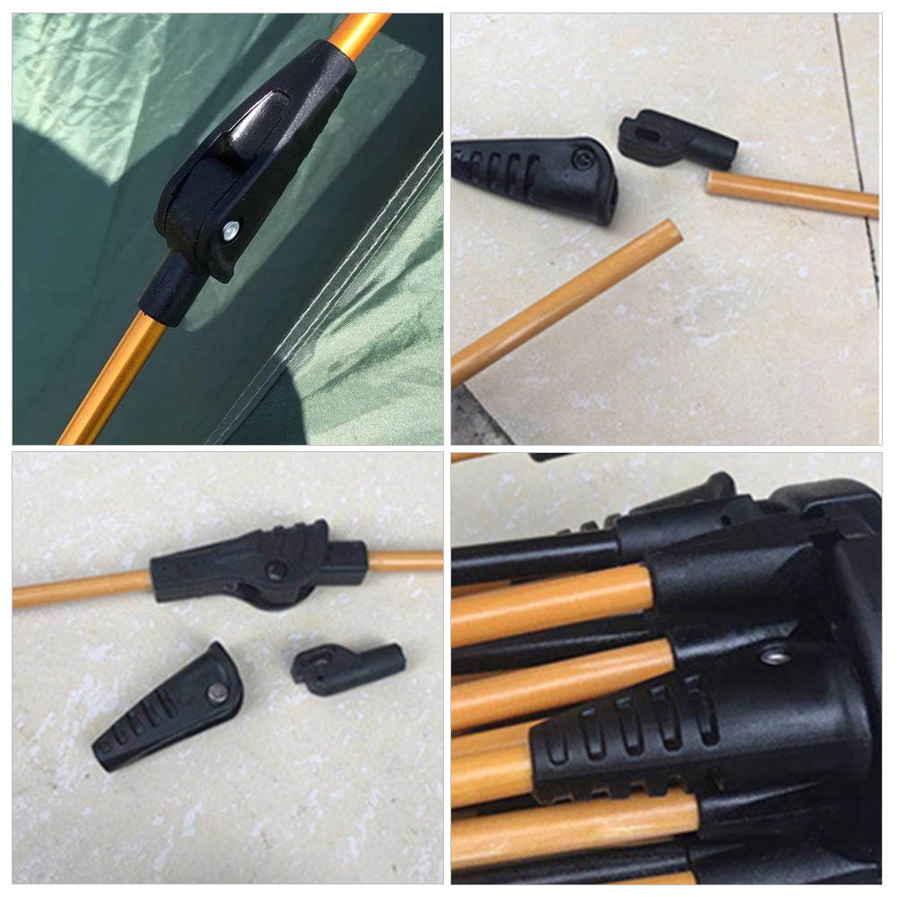 SWETRACE 4Pcs Parts for Camping Tent Stability Enhancement 3.14X0.79X0.59in - Image 6
