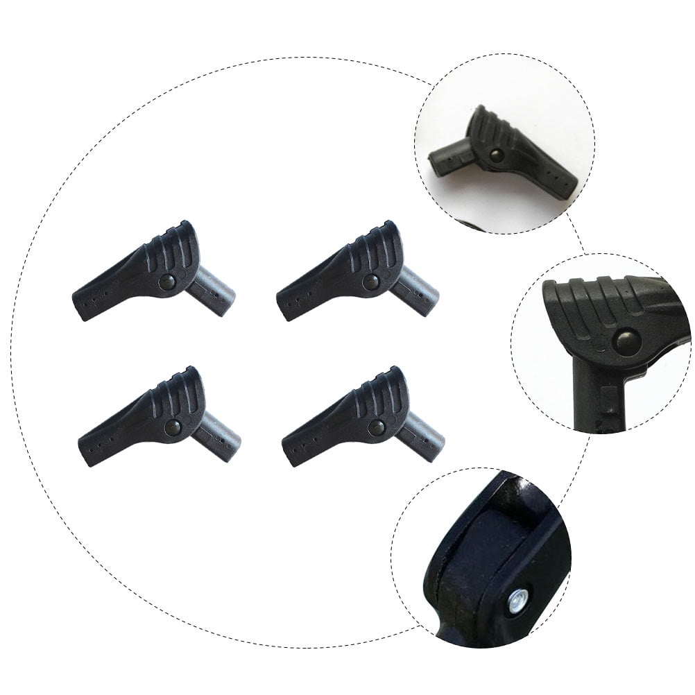 SWETRACE 4Pcs Parts for Camping Tent Stability Enhancement 3.14X0.79X0.59in - Image 7
