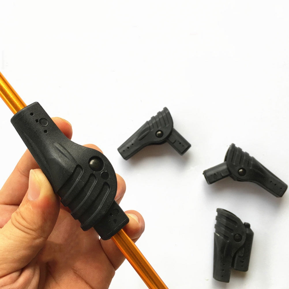 SWETRACE 4Pcs Parts for Camping Tent Stability Enhancement 3.14X0.79X0.59in - Image 8