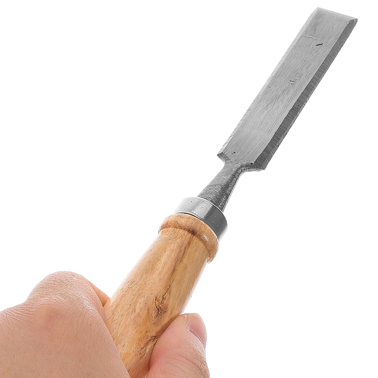 SWETRACE 4Pcs Flat Chisel Woodworking Tool Set for Shaping and Sculpting 8.9X0.2X0.2in - Image 6