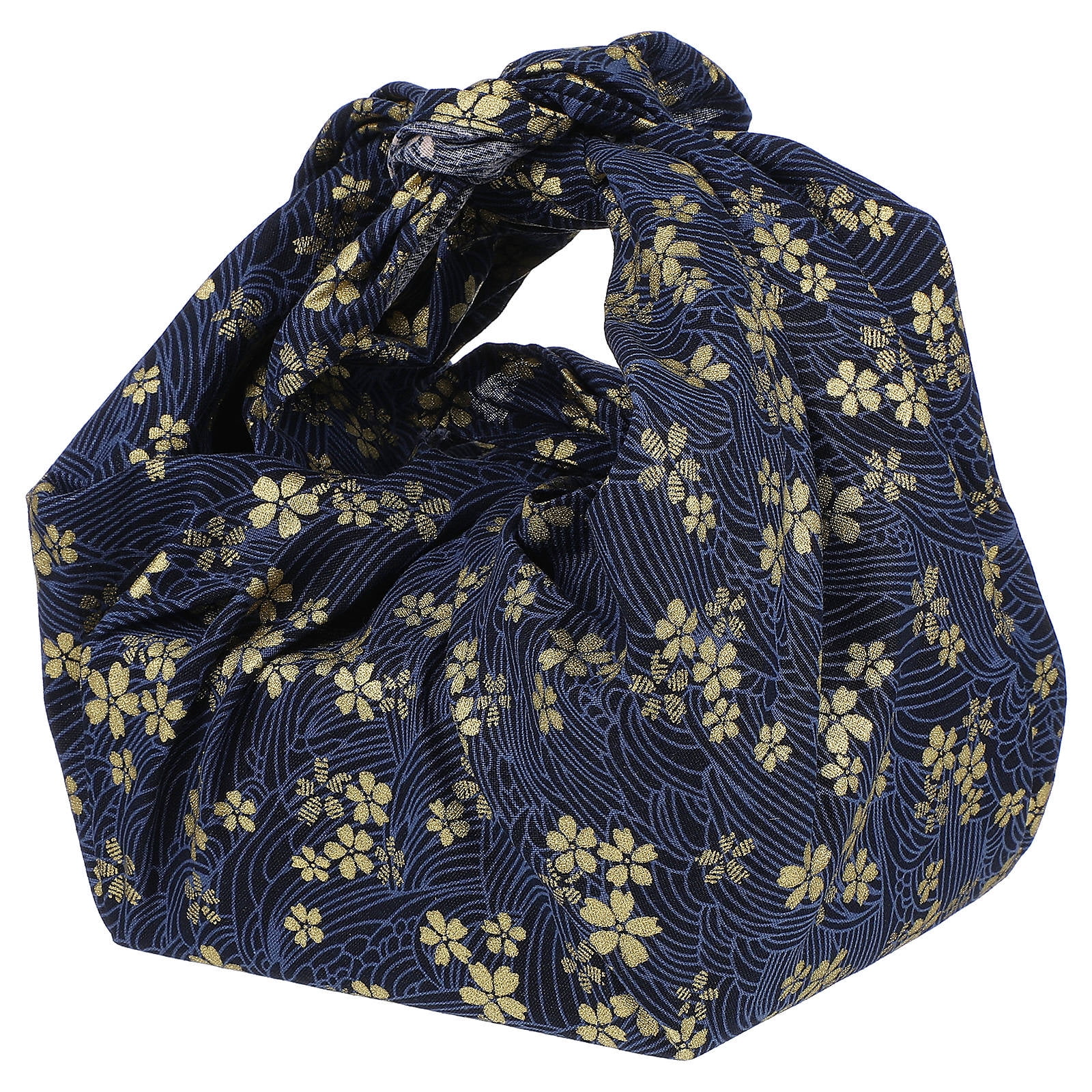 SWETRACE Square Japanese Style Wrapping Cloth Blue 1Pack 27.6x27.6in - Image 1