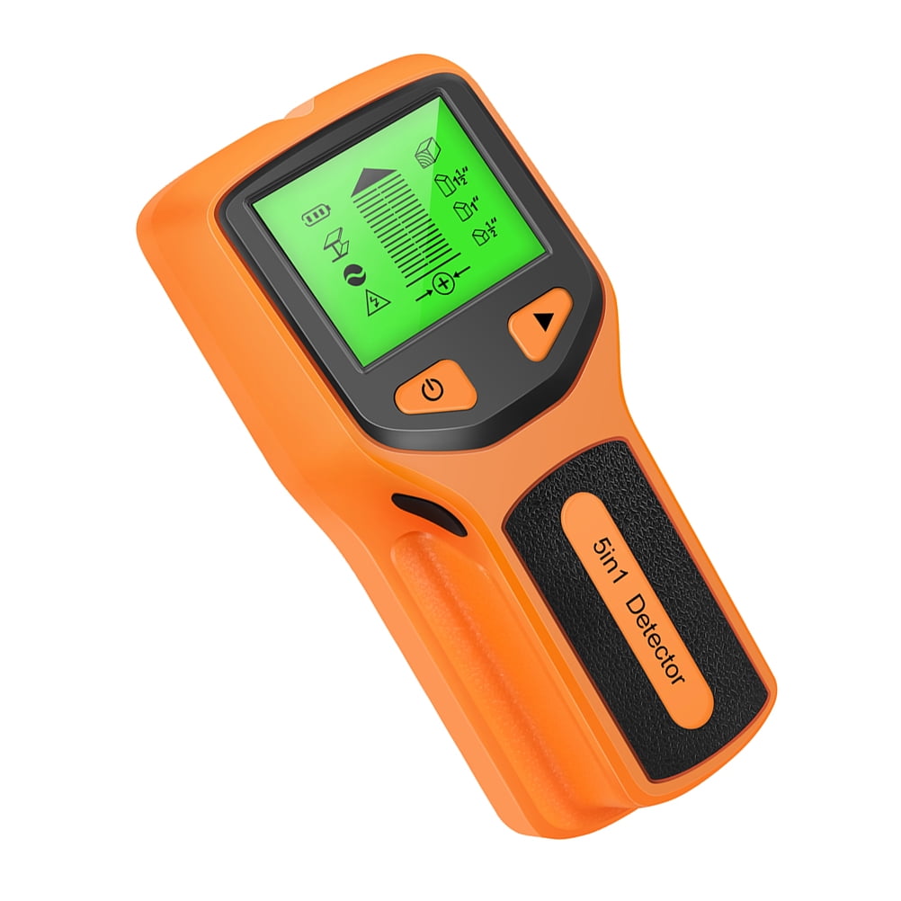 SWETRACE 1Pcs Orange ABS Wall Stud Detector for Detecting Electrical Wires in Walls with Internal Sensor Technology - Image 1