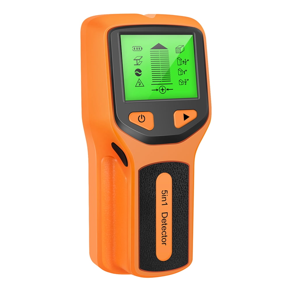 SWETRACE 1Pcs Orange ABS Wall Stud Detector for Detecting Electrical Wires in Walls with Internal Sensor Technology - Image 4