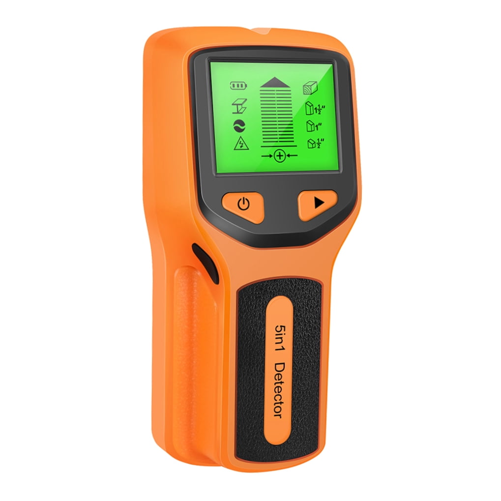SWETRACE 1Pcs Orange ABS Wall Stud Detector for Detecting Electrical Wires in Walls with Internal Sensor Technology - Image 5