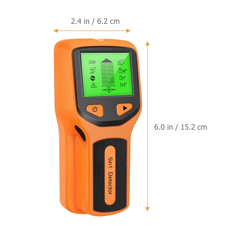 SWETRACE 1Pcs Orange ABS Wall Stud Detector for Detecting Electrical Wires in Walls with Internal Sensor Technology - Image 7