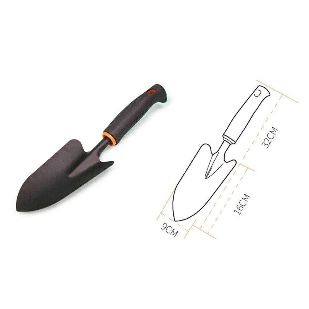 SWETRACE 1Pack Heavy Duty Gardening Trowel Wide Shovel for Bonsai Cultivation 12.6x3.5x1.2in - Image 3