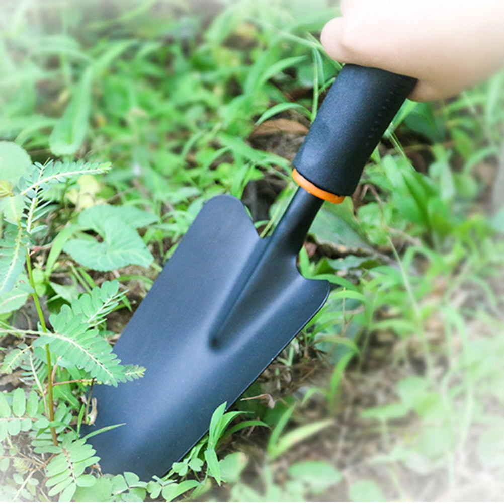 SWETRACE 1Pack Heavy Duty Gardening Trowel Wide Shovel for Bonsai Cultivation 12.6x3.5x1.2in - Image 6