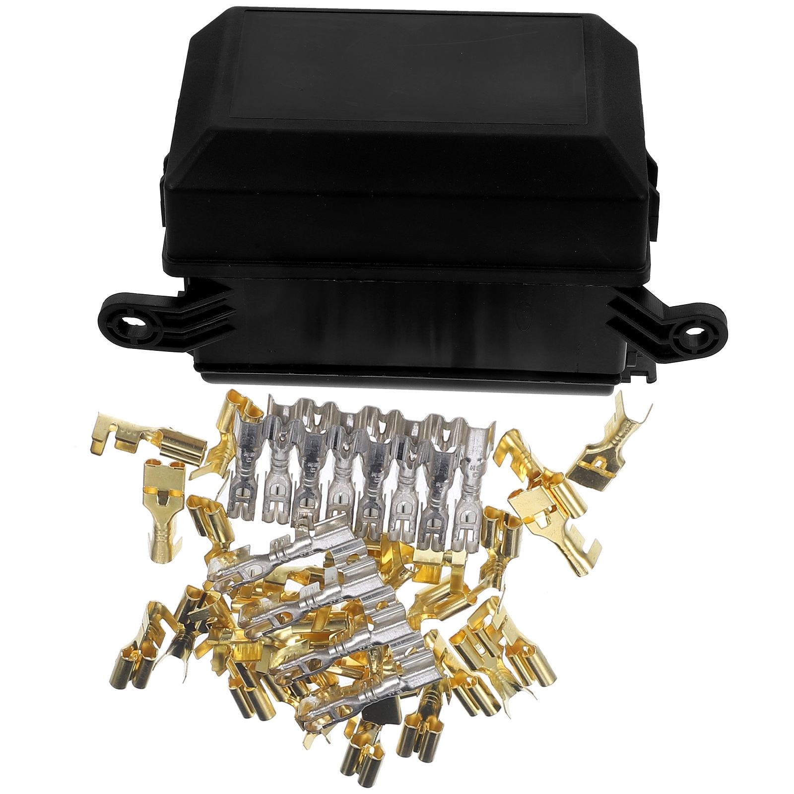 SWETRACE Black Rectangular Fuse Relay Box with Sturdy Design for Automotive Relay 1Pcs - Image 3