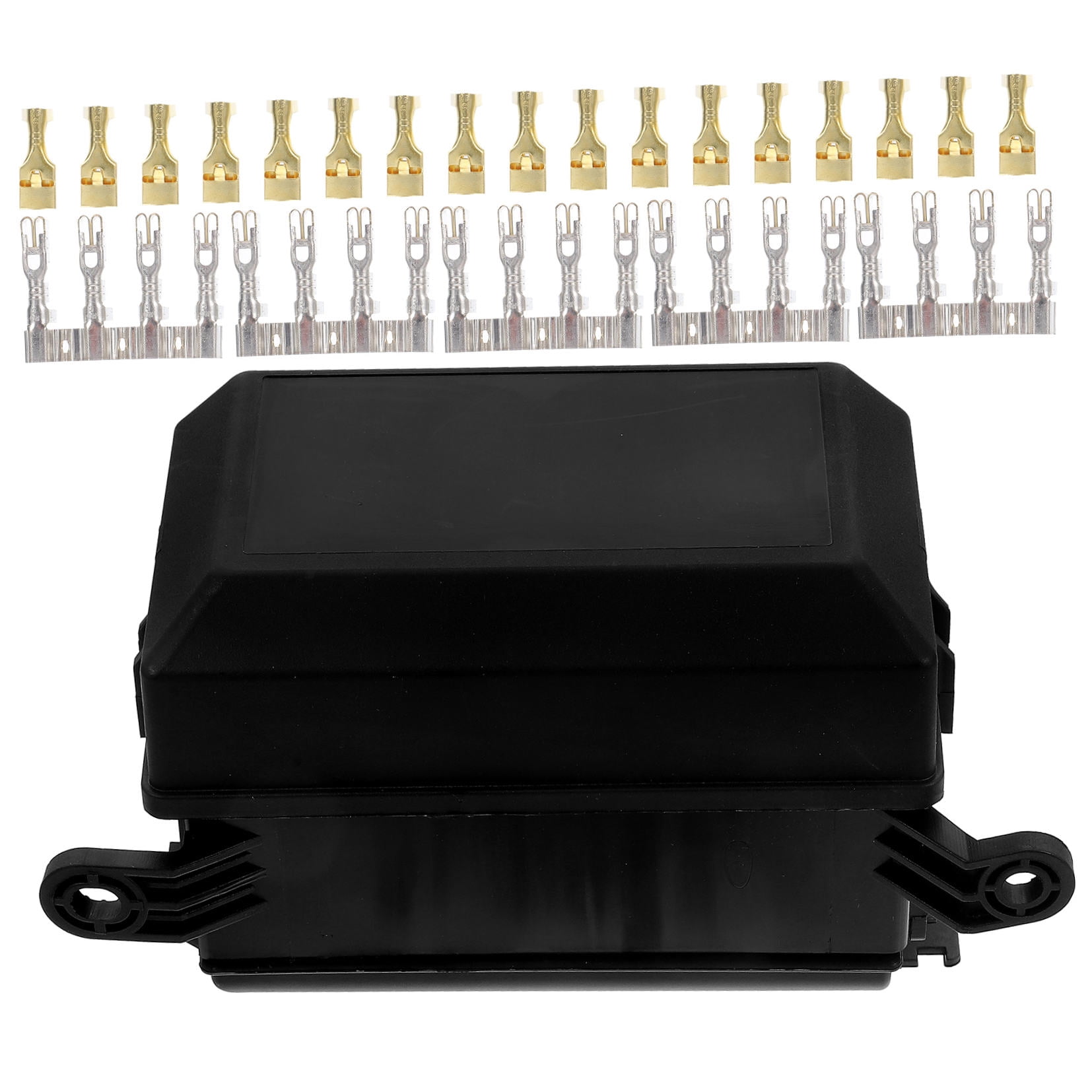SWETRACE Black Rectangular Fuse Relay Box with Sturdy Design for Automotive Relay 1Pcs - Image 4