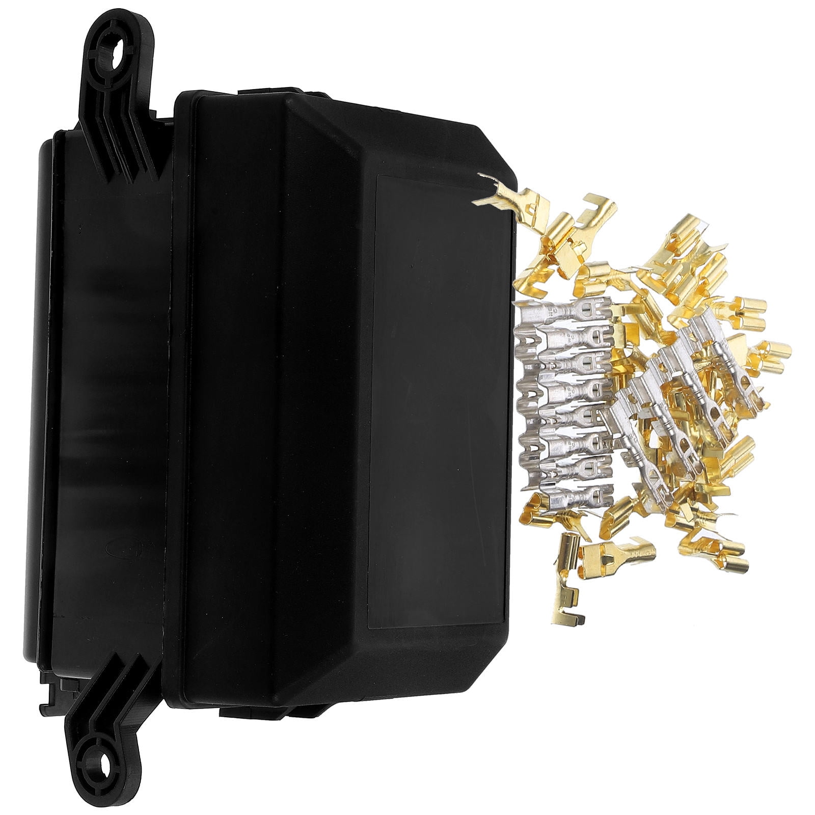 SWETRACE Black Rectangular Fuse Relay Box with Sturdy Design for Automotive Relay 1Pcs - Image 8
