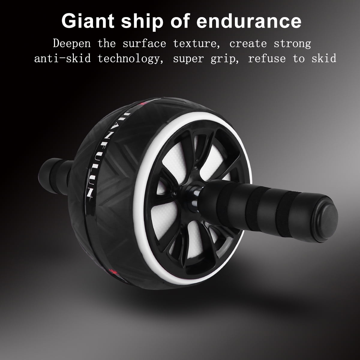 SWETRACE Multifunction Abdominal Wheel Roller for Sports Accessory 1Set - Image 3