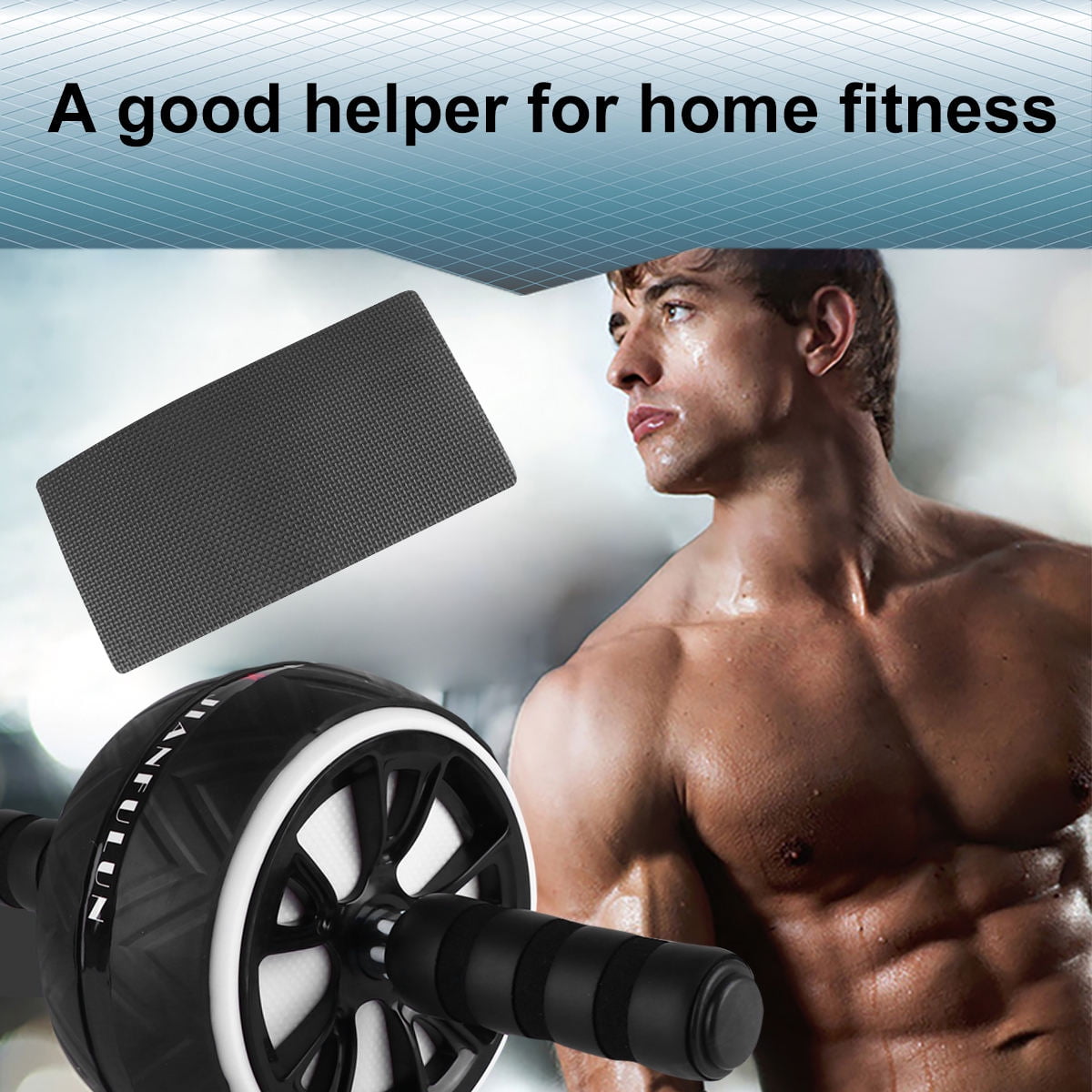 SWETRACE Multifunction Abdominal Wheel Roller for Sports Accessory 1Set - Image 6