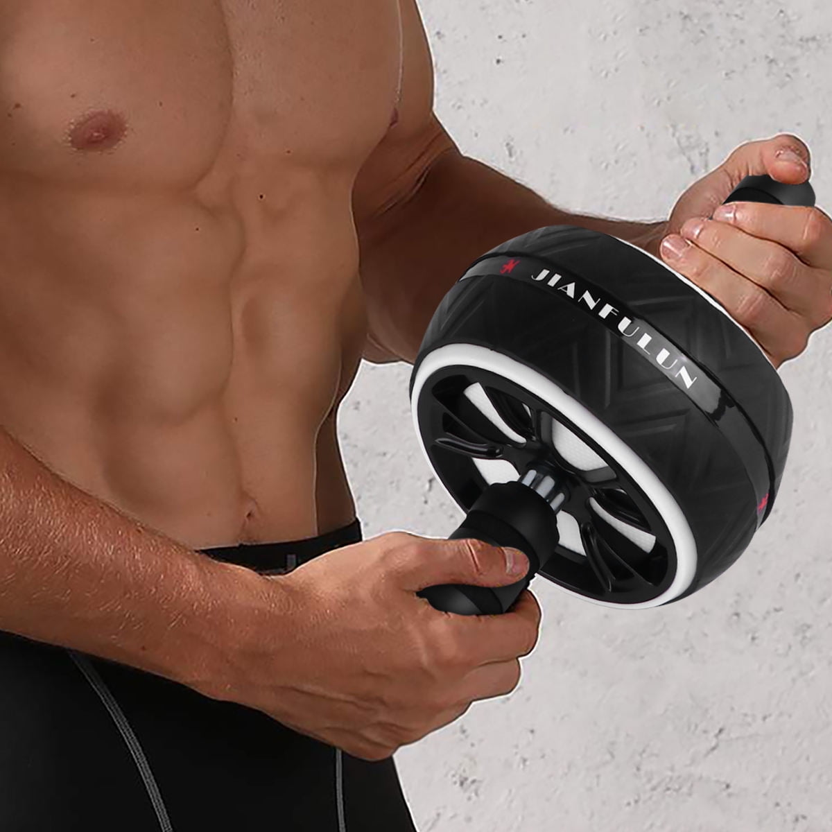 SWETRACE Multifunction Abdominal Wheel Roller for Sports Accessory 1Set - Image 7