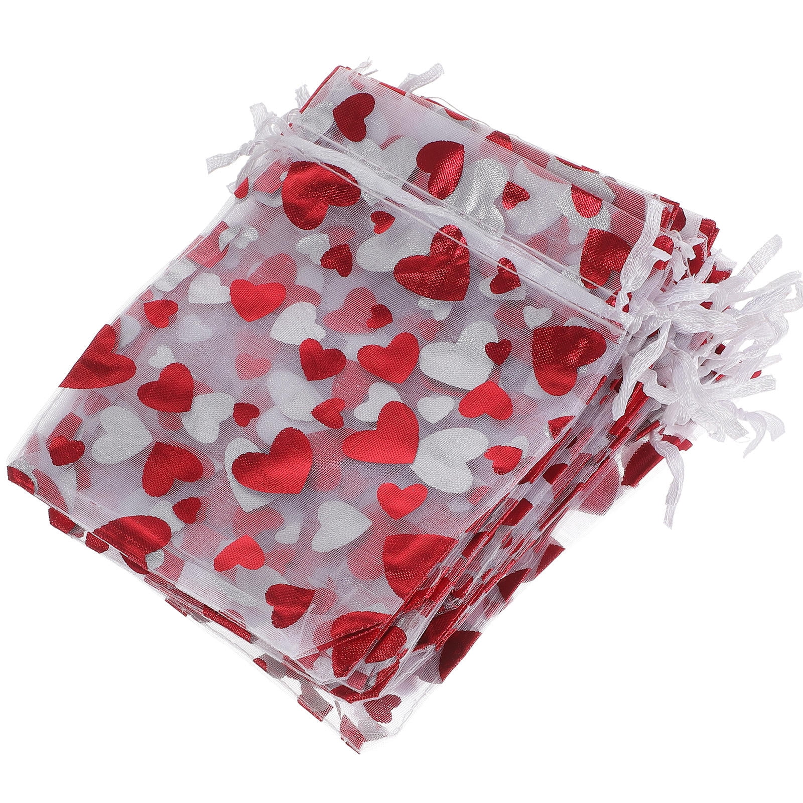 SWETRACE 25Pcs Small Goodie Bags for Valentine's Day and Wedding Treats - Image 4