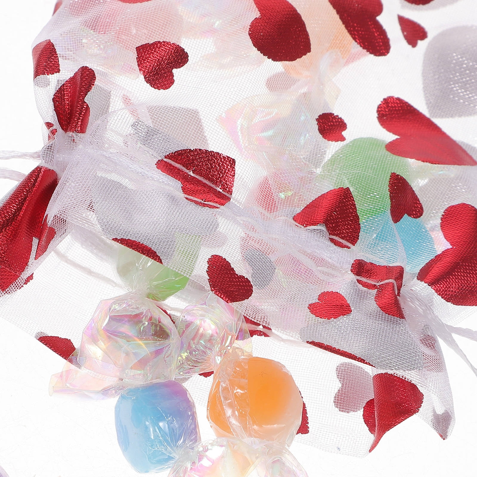 SWETRACE 25Pcs Small Goodie Bags for Valentine's Day and Wedding Treats - Image 6