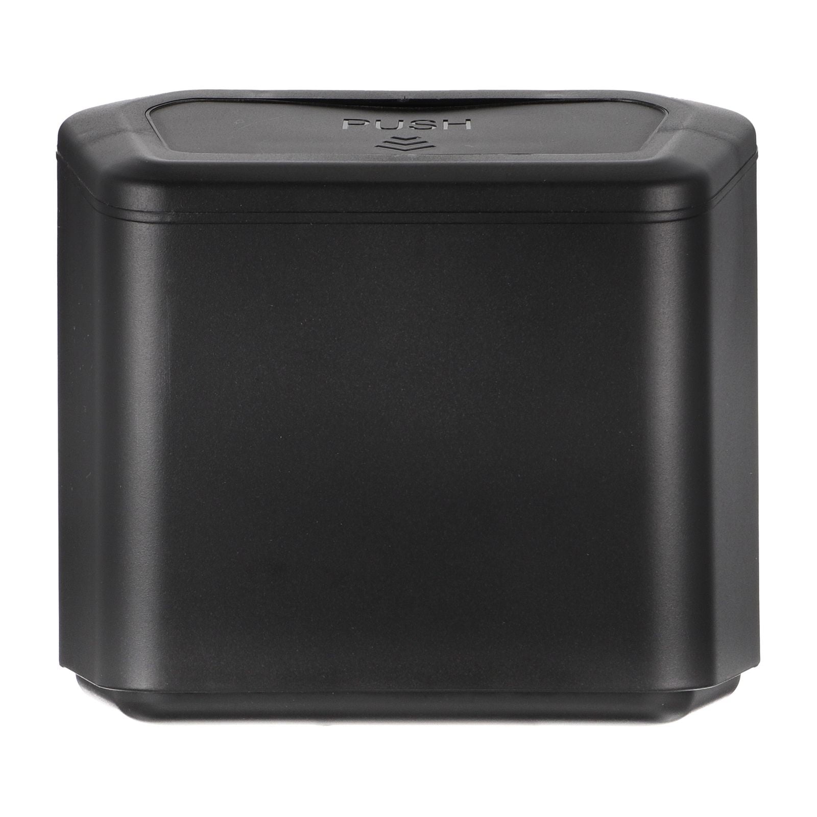 SWETRACE 1Set Trash Holder for Car Rectangular Black Plastic with for Drivers - Image 3