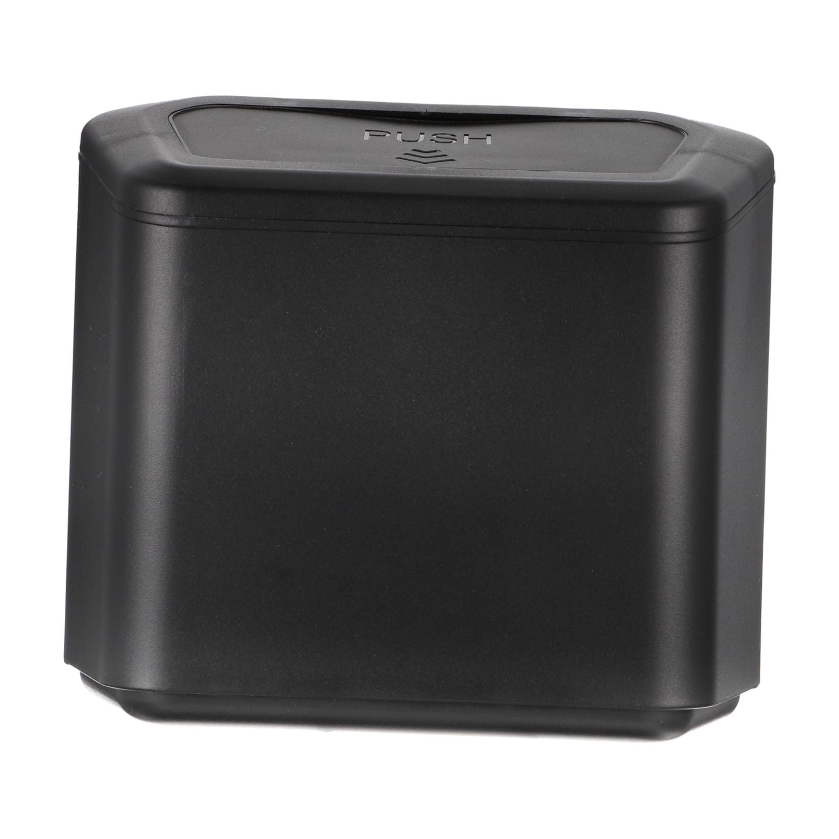 SWETRACE 1Set Trash Holder for Car Rectangular Black Plastic with for Drivers - Image 4