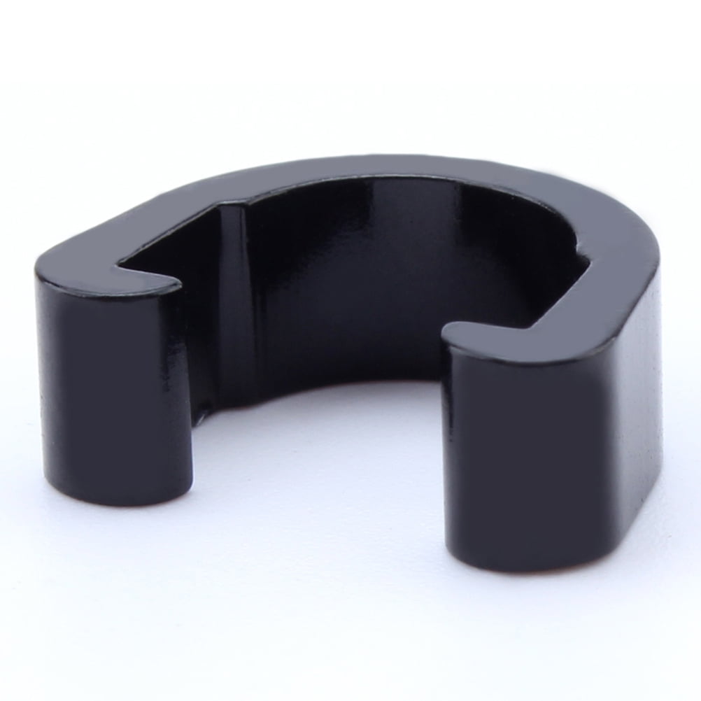 SWETRACE 100Pcs C Shaped Bike Cable Clips for Mountain Bike Use 1.3x1x0.5in - Image 5