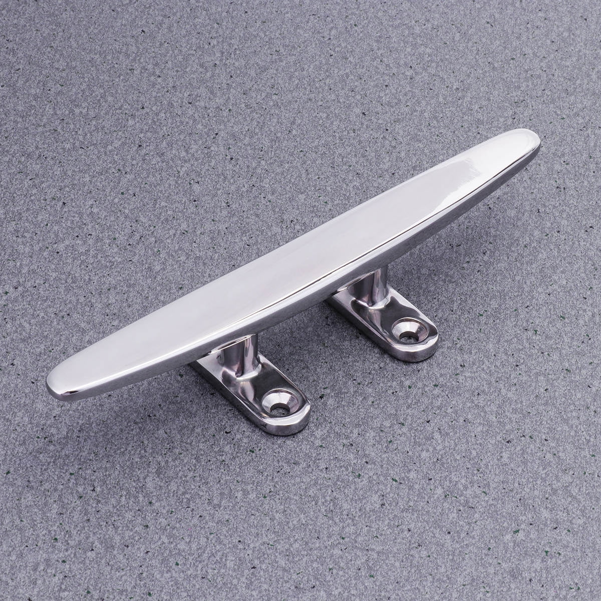 SWETRACE 1Set Marine Grade Stainless Steel Boat Cleat for Boating 8 Inches - Image 1