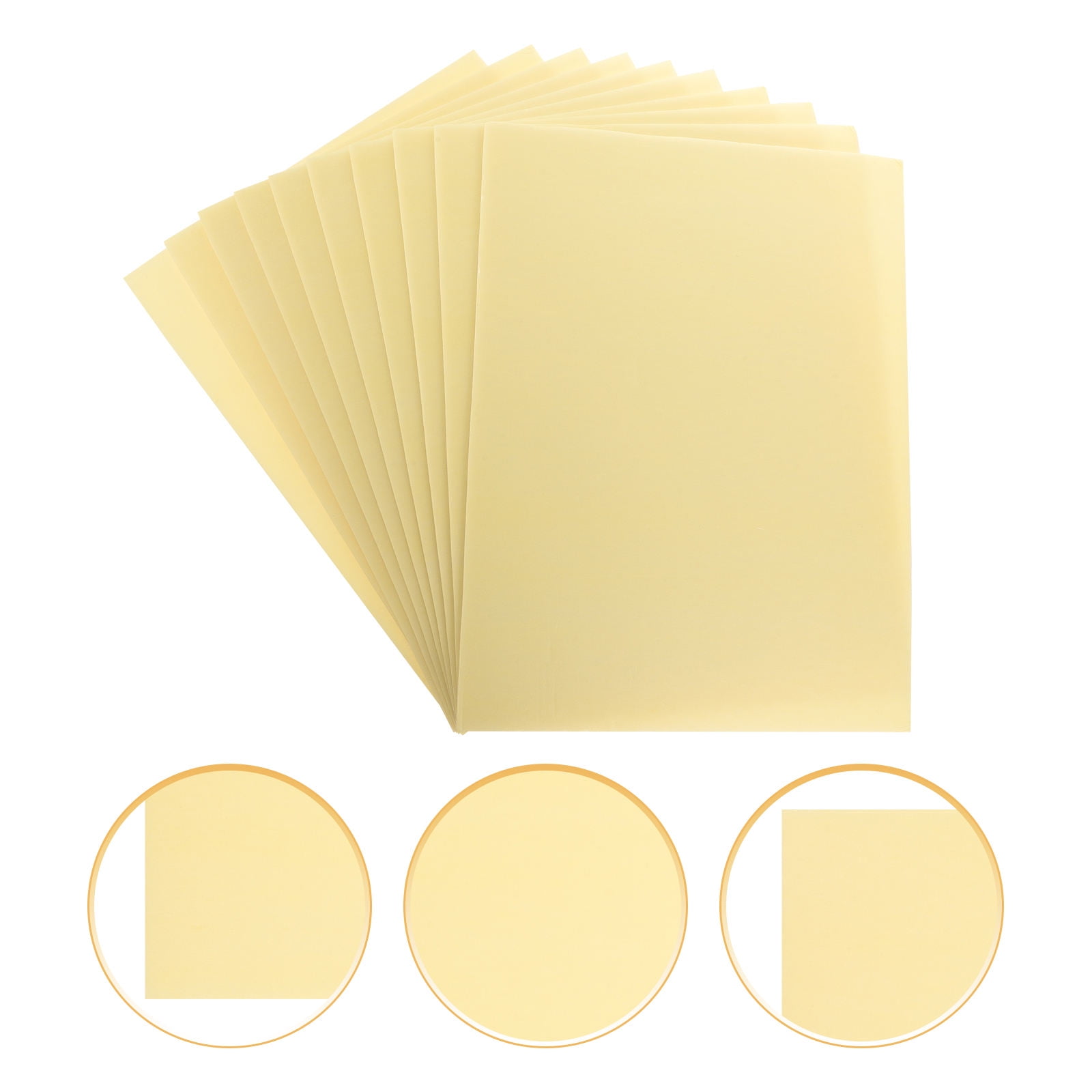SWETRACE Project Display Yellow Foam 10 Sheets - Image 1