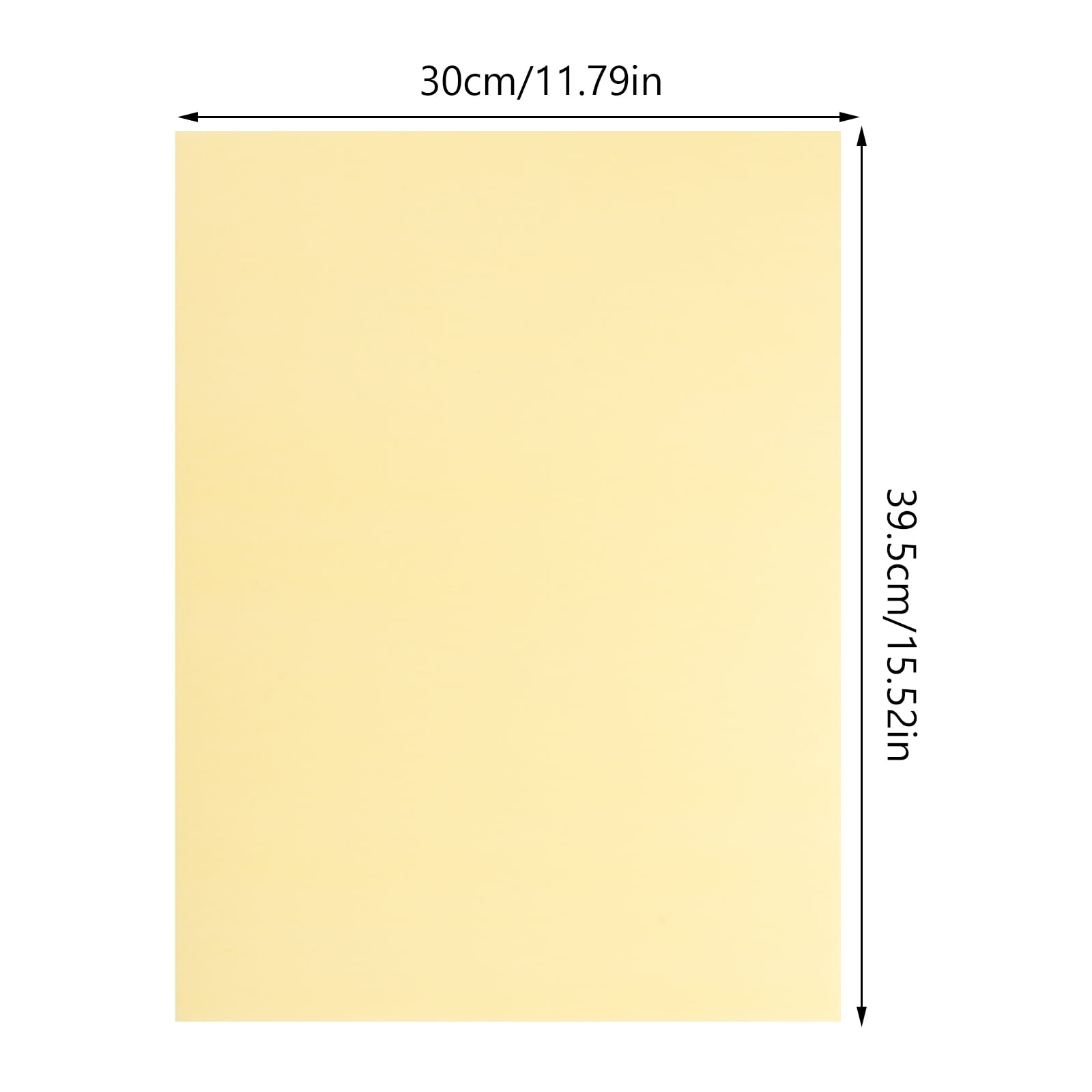 SWETRACE Project Display Yellow Foam 10 Sheets - Image 2