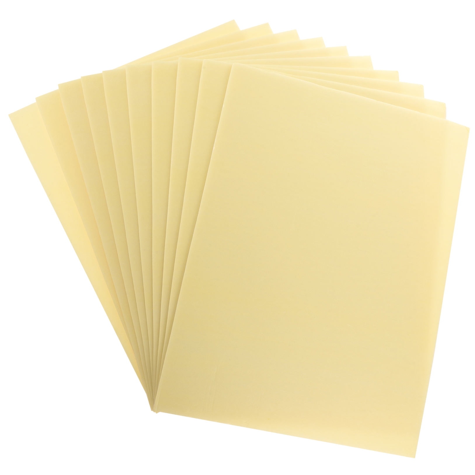 SWETRACE Project Display Yellow Foam 10 Sheets - Image 5