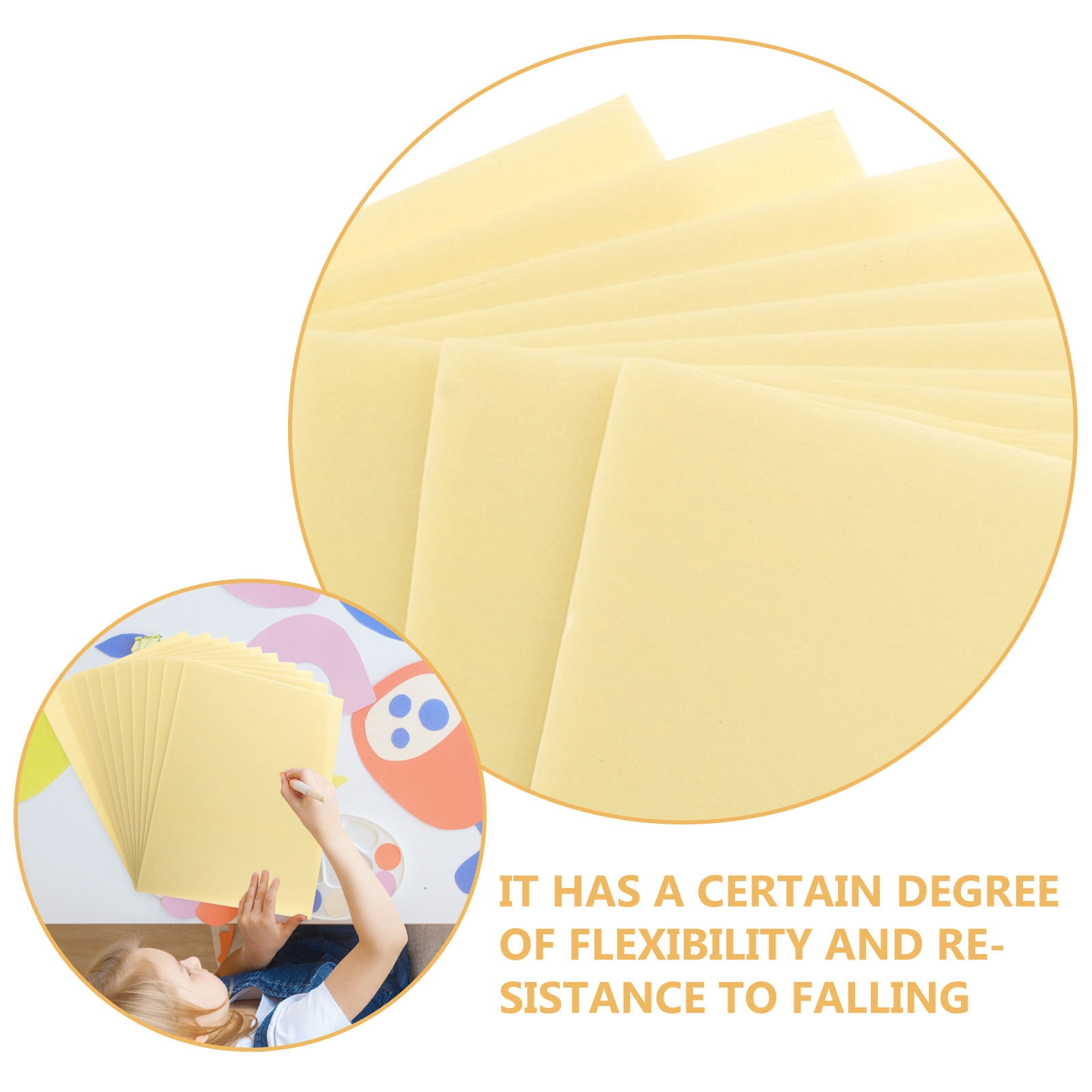 SWETRACE Project Display Yellow Foam 10 Sheets - Image 6