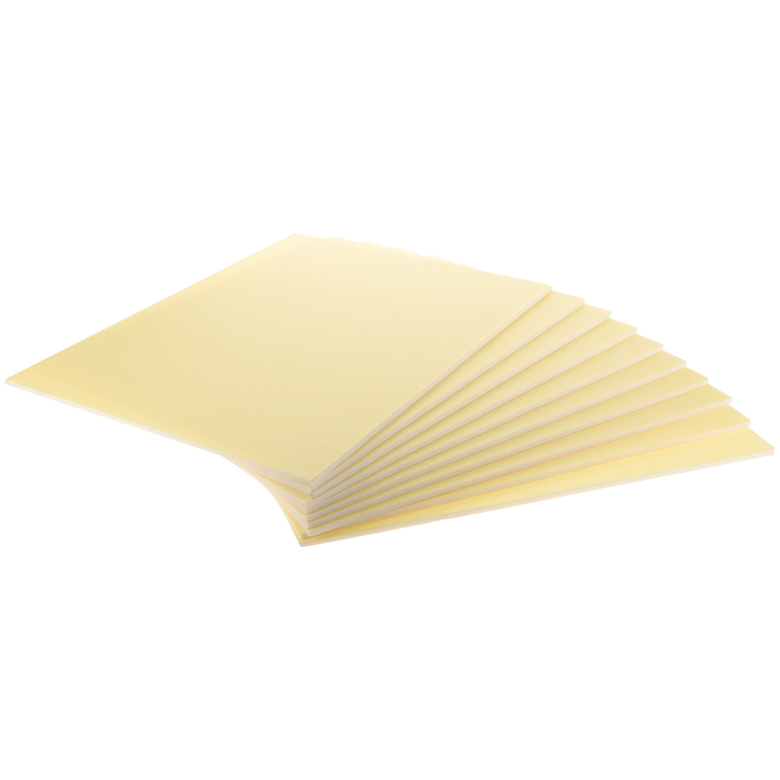 SWETRACE Project Display Yellow Foam 10 Sheets - Image 7