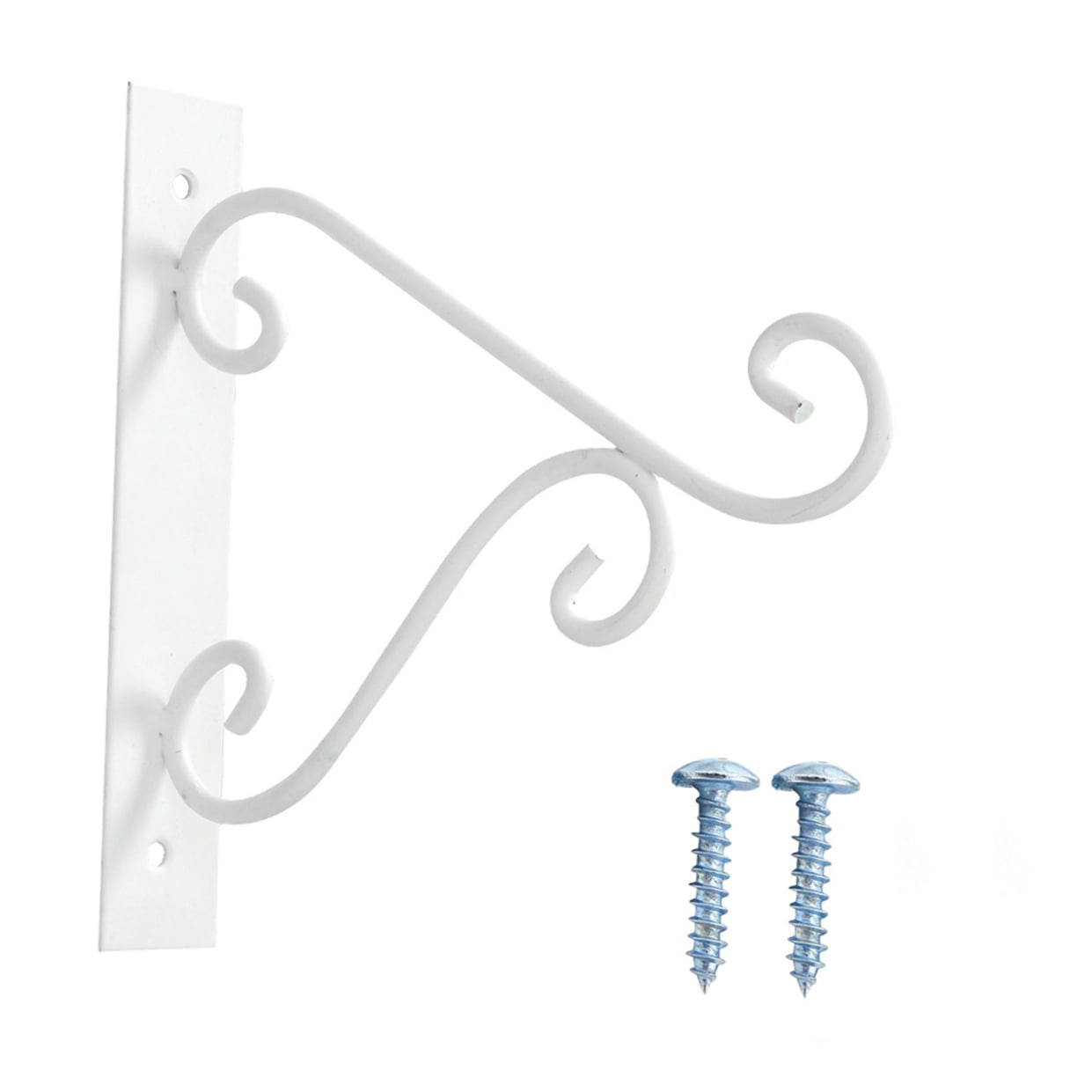 SWETRACE Outdoor Hanging Bracket Flower Basket Hanging Hook Iron 1 Piece - Image 5