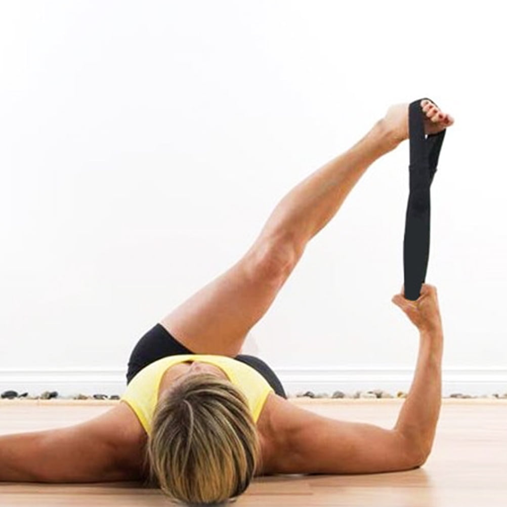 SWETRACE 1Pack Stretch Strap for Yoga and Dance Cotton Flat 50 x 3.8 x 0. - Image 1
