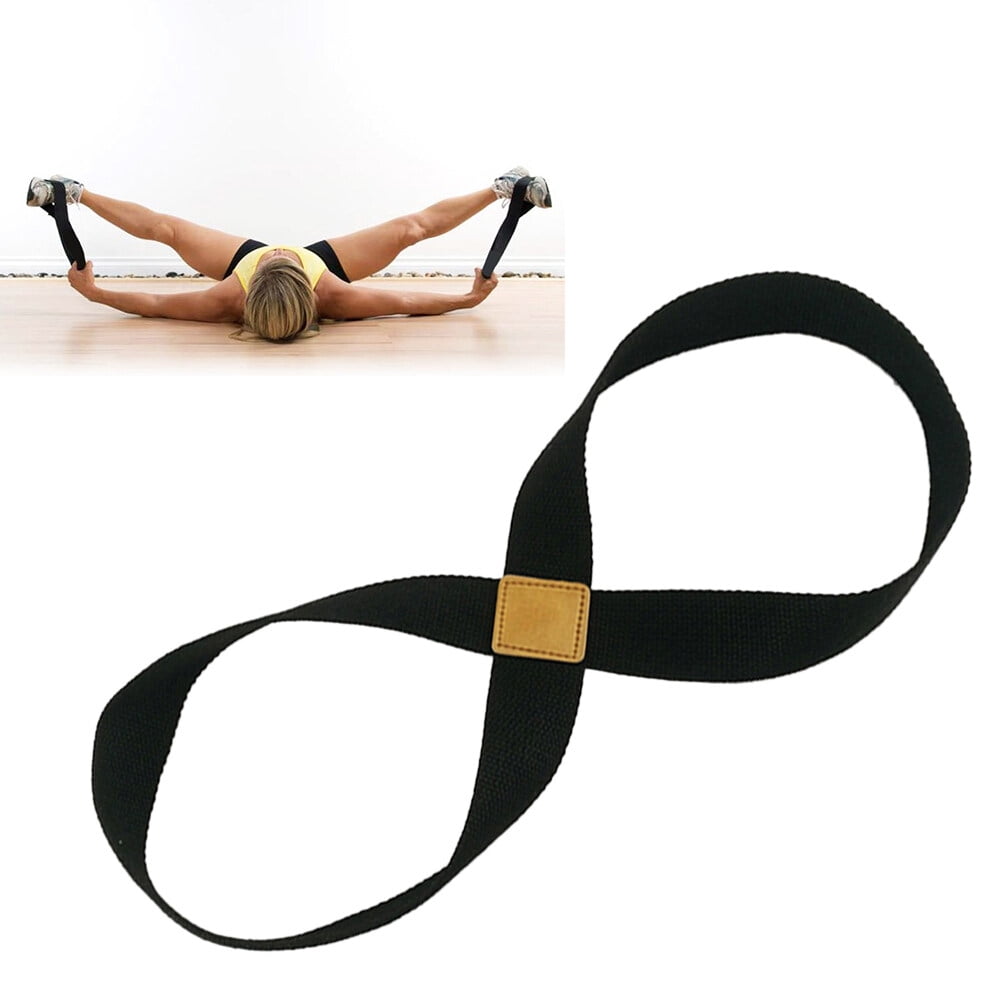 SWETRACE 1Pack Stretch Strap for Yoga and Dance Cotton Flat 50 x 3.8 x 0. - Image 6