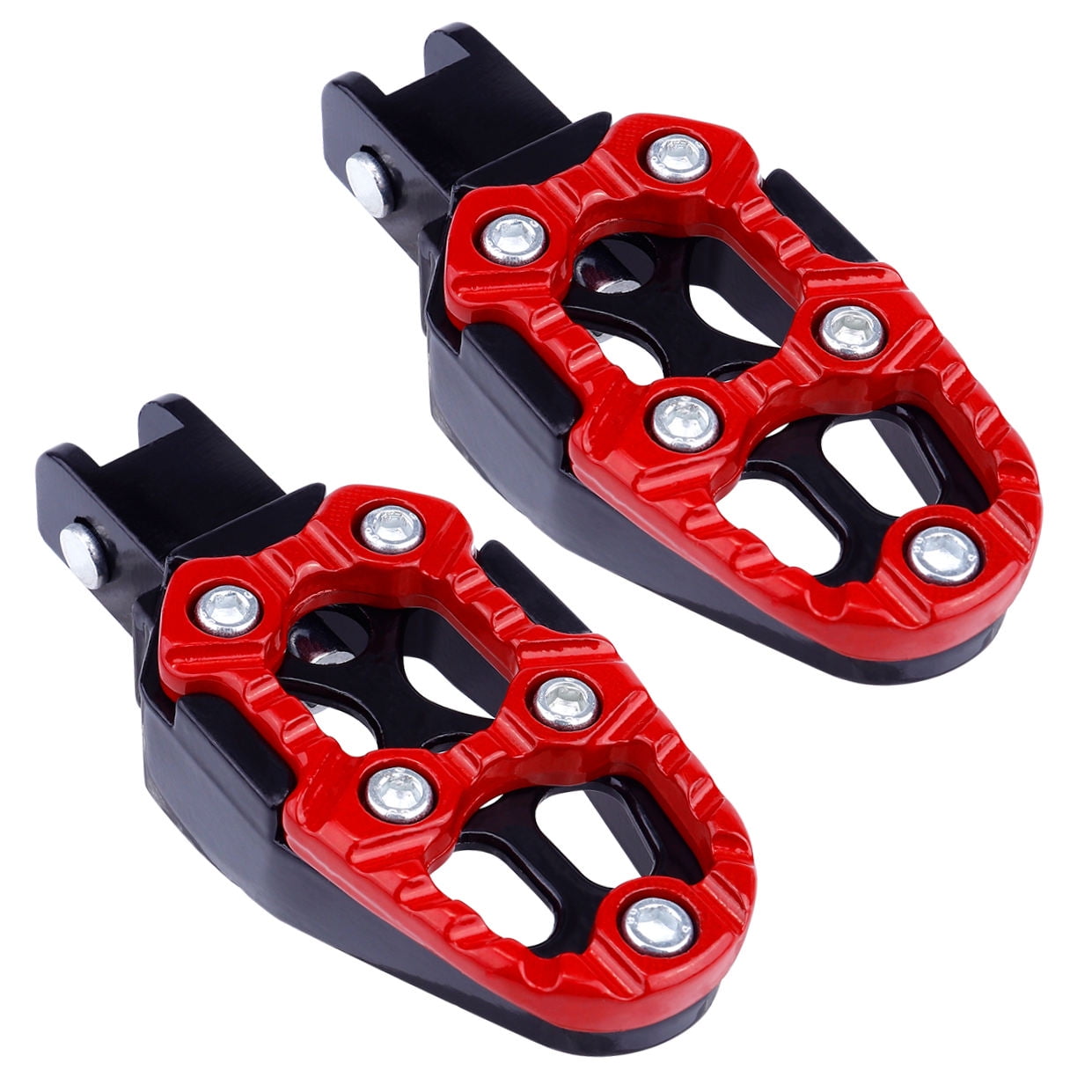 SWETRACE Aluminum Alloy Pedal Red 1 Pair - Image 3