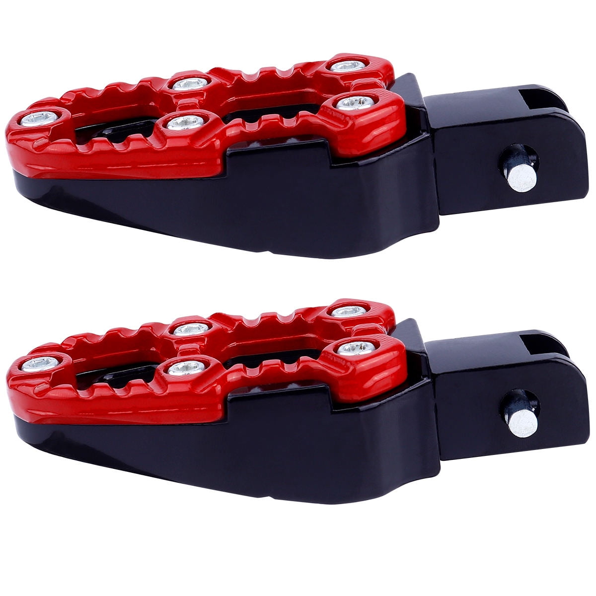 SWETRACE Aluminum Alloy Pedal Red 1 Pair - Image 5