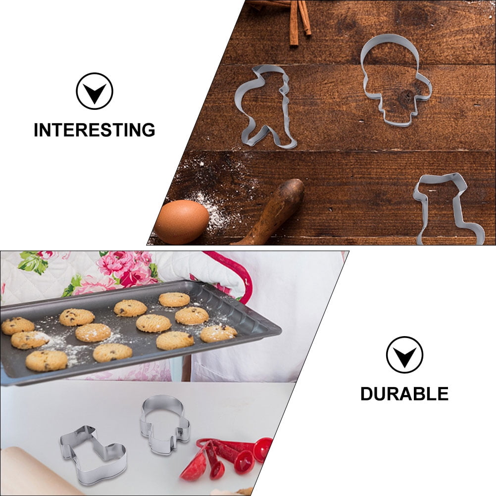 SWETRACE Biscuit Molds Baking Molds 6Pcs 2.36X3.14X1.18in - Image 6