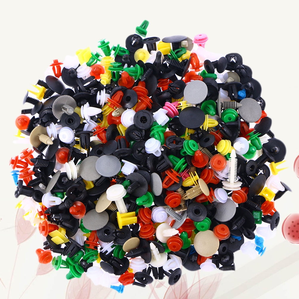 SWETRACE 500 Pcs Retainer Clips Automotive for Car Fasteners Clips Nylon - Image 4