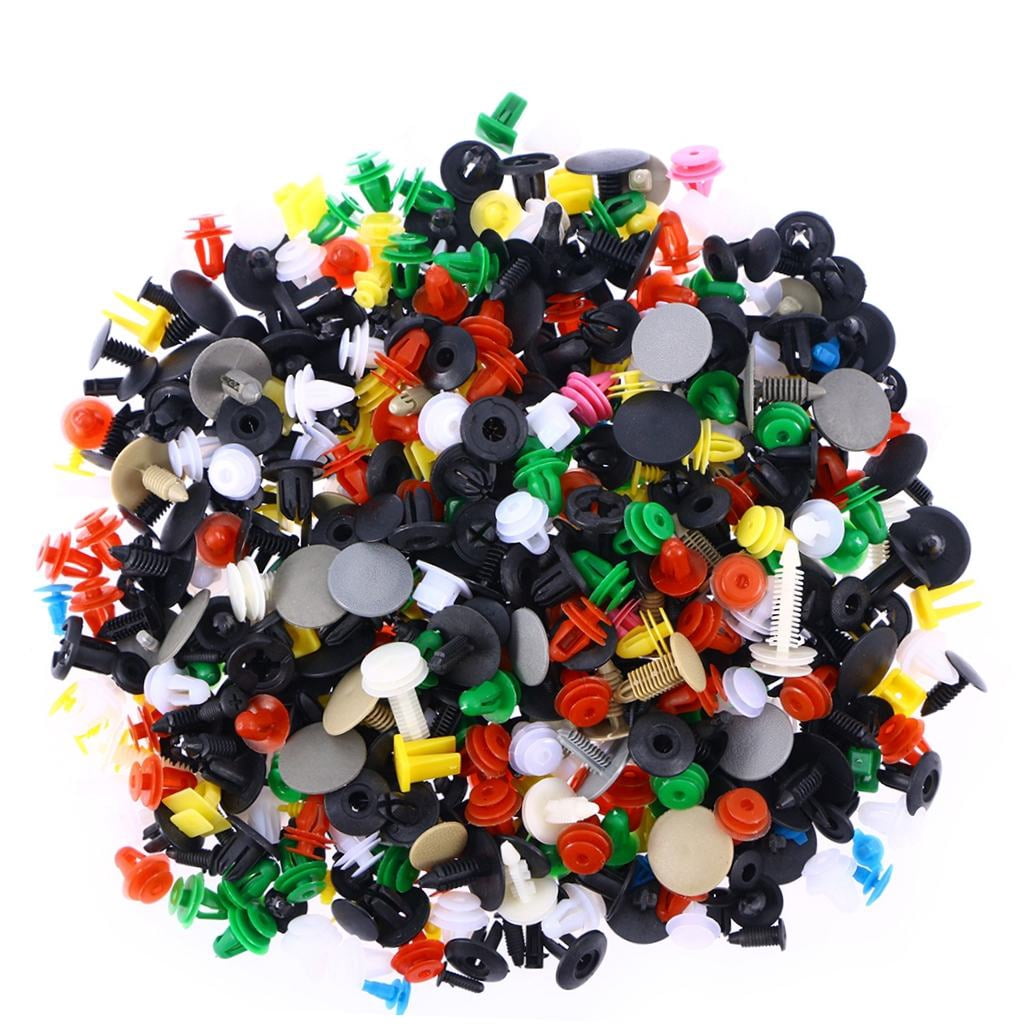 SWETRACE 500 Pcs Retainer Clips Automotive for Car Fasteners Clips Nylon - Image 5