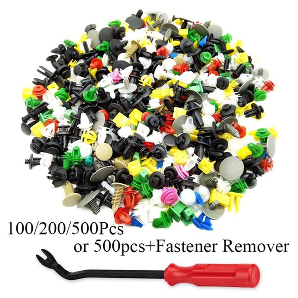 SWETRACE 500 Pcs Retainer Clips Automotive for Car Fasteners Clips Nylon - Image 6