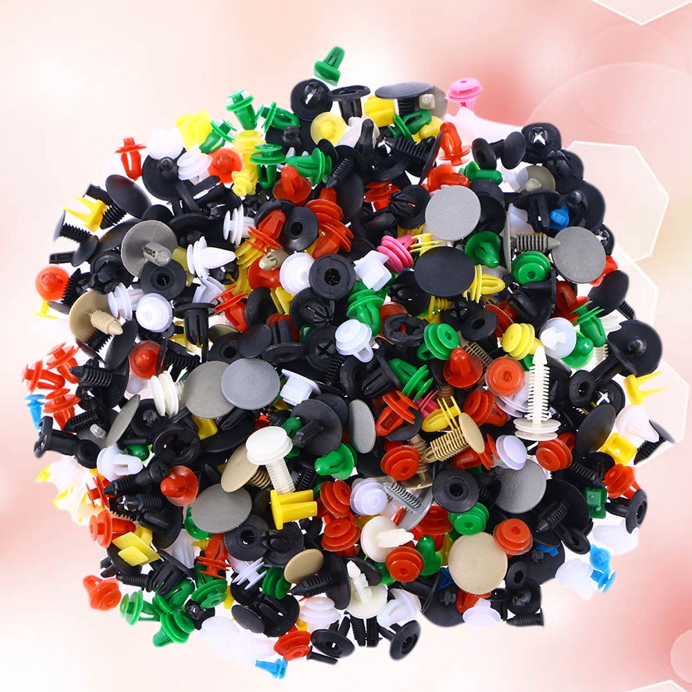 SWETRACE 500 Pcs Retainer Clips Automotive for Car Fasteners Clips Nylon - Image 7