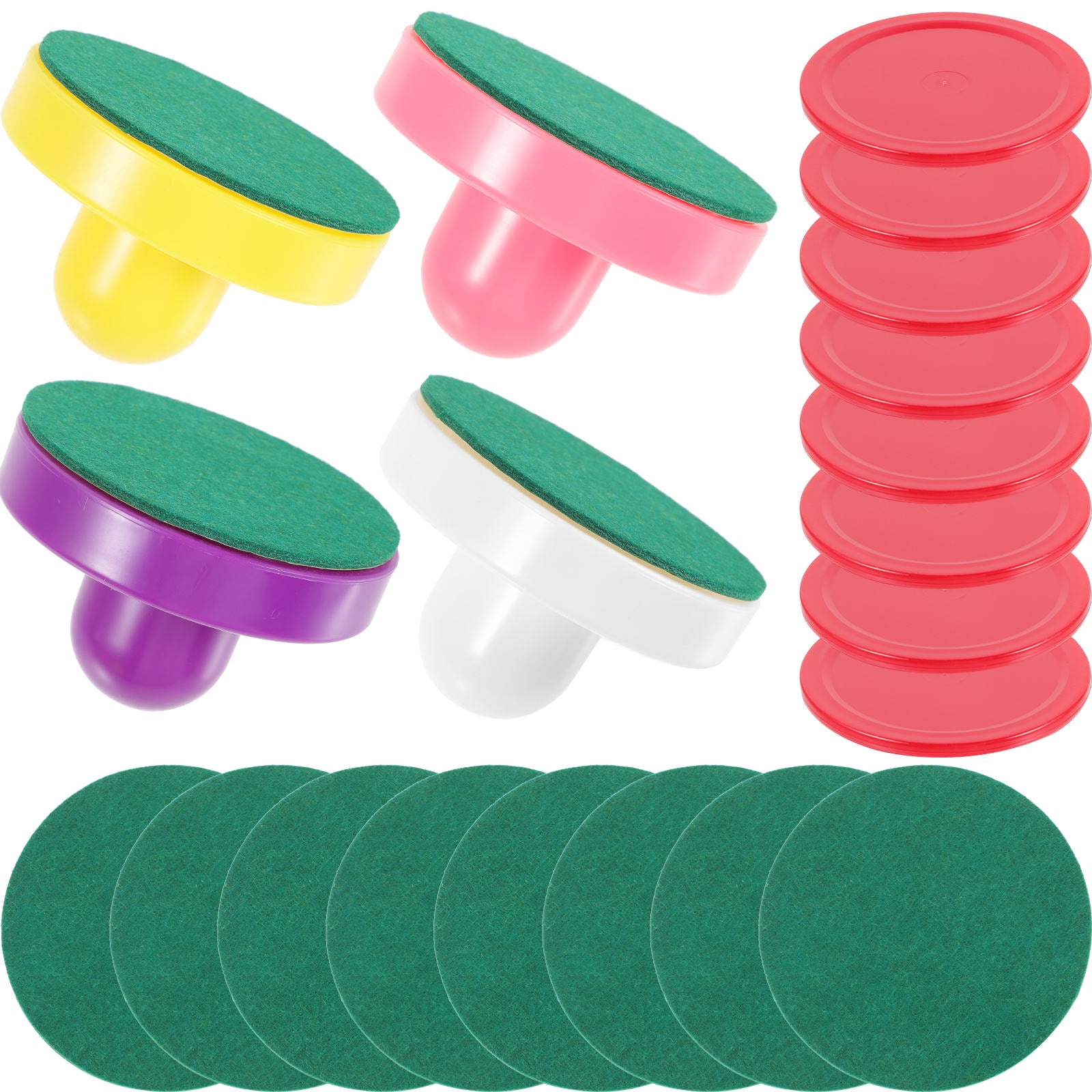SWETRACE Hockey Accessories Lint White For Family Game Room 1 Set - Image 1