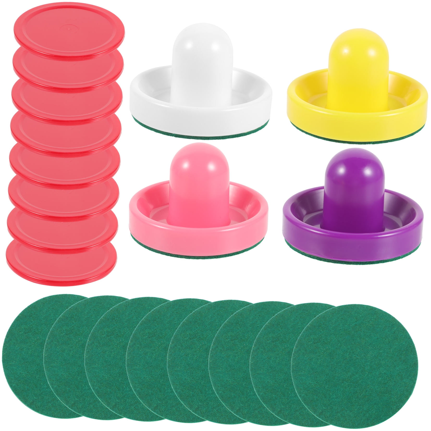 SWETRACE Hockey Accessories Lint White For Family Game Room 1 Set - Image 5