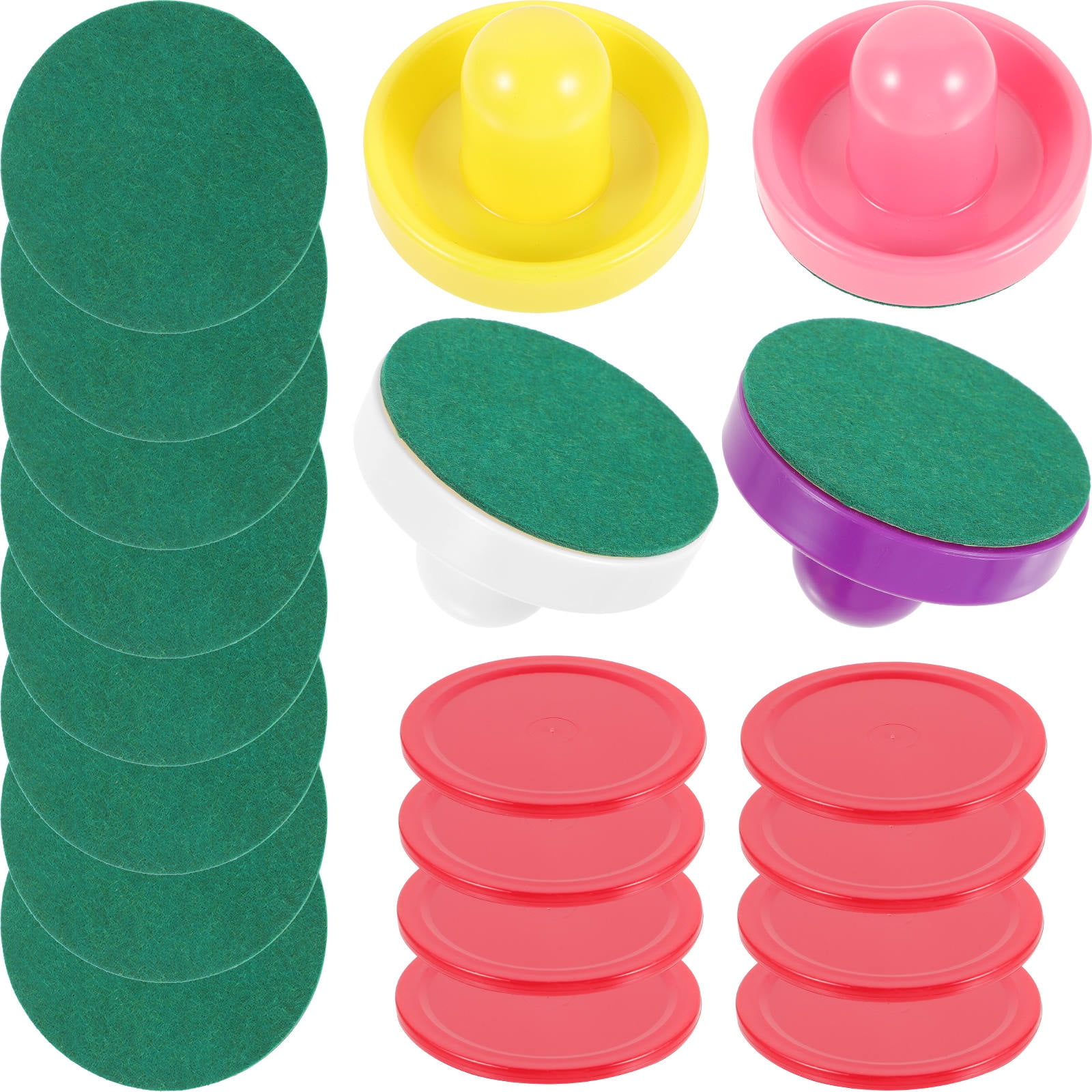 SWETRACE Hockey Accessories Lint White For Family Game Room 1 Set - Image 7