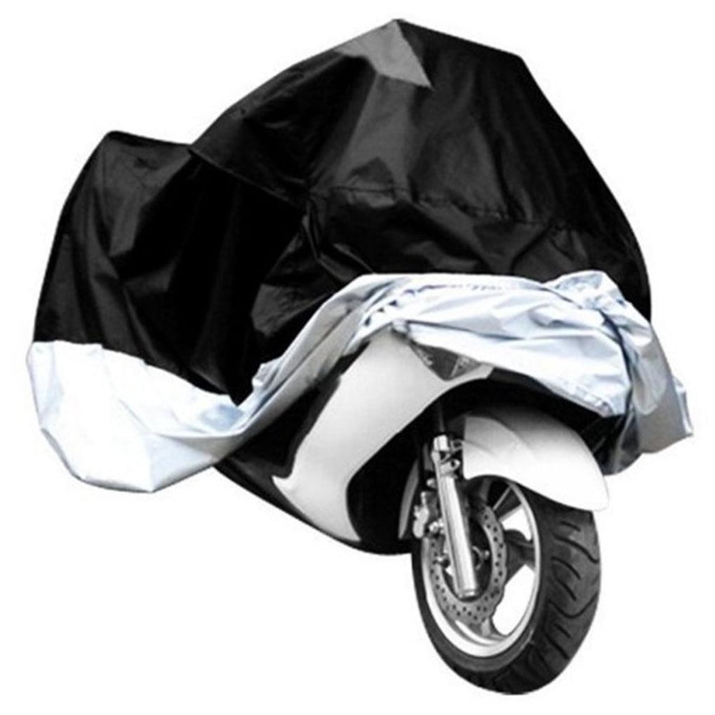 SWETRACE Motor Scooter Cover Waterproof Outdoor Motorbike Cover Silver 1Pcs - Image 4