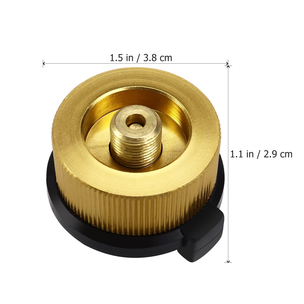 SWETRACE Camping Stove Hose Adapter Gas Bottle Converter 1Set - Image 2