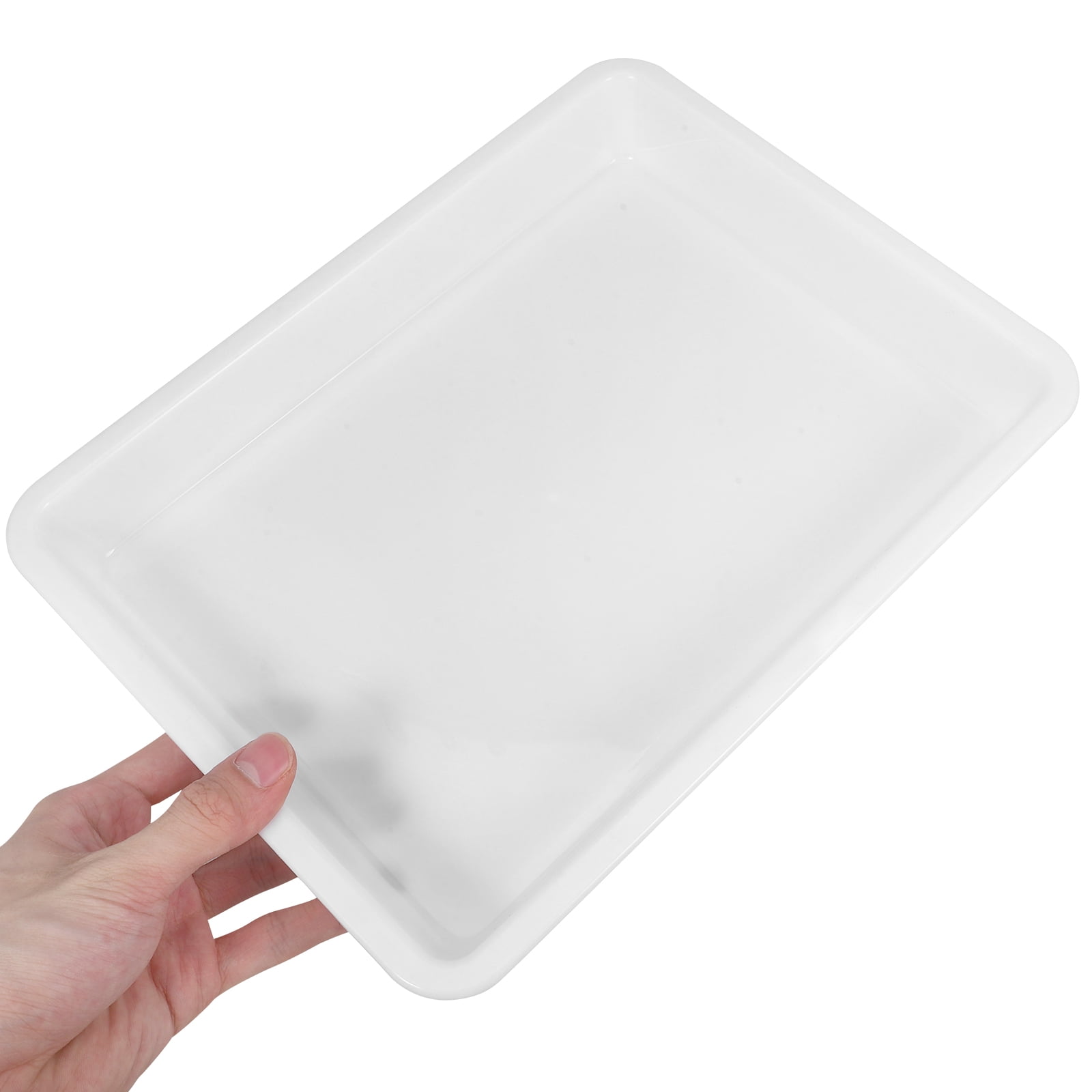SWETRACE 6Pcs Puzzle Trays White Color For Building Blocks And Puzzles Toy Organization And Storage - Image 2