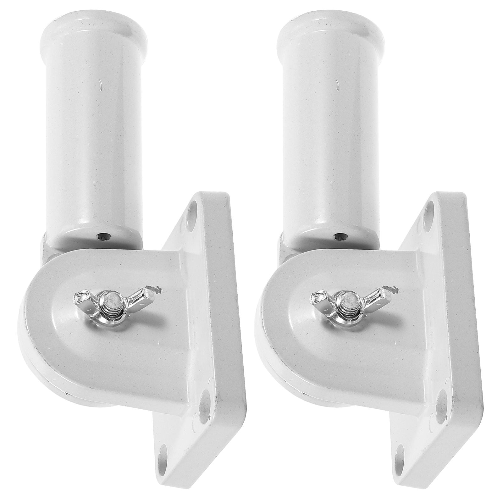 SWETRACE 2Pcs Adjustable Flag Pole Clamp for Truck and Outdoor Use 15x7cm - Image 4