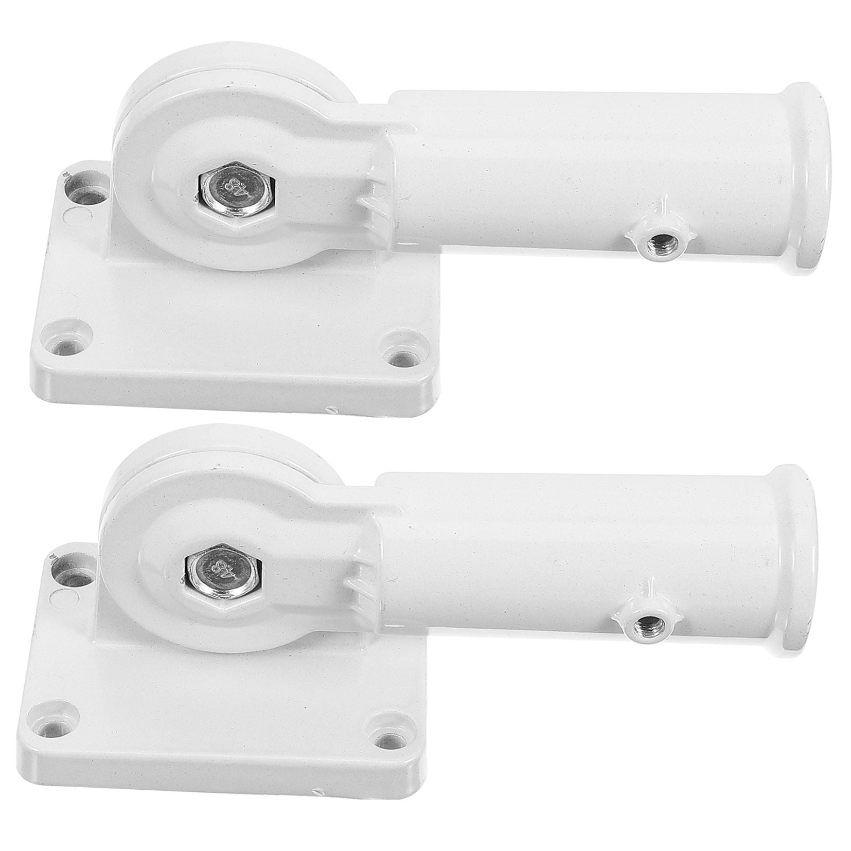 SWETRACE 2Pcs Adjustable Flag Pole Clamp for Truck and Outdoor Use 15x7cm - Image 5
